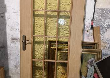 Drzwi Wewnętrzne Drewniane 90-ki