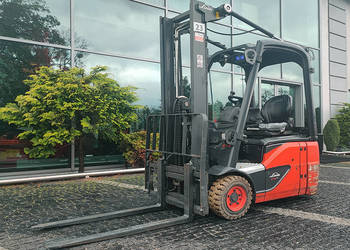 Wózek widłowy elektryczny Linde E14-02 hilo 3,34 m 1400 kg | 2018