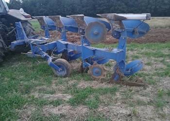 4x45cm pług 3+1 4 skiby obrotowy Dowdeswell Krone