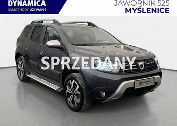 Dacia Duster 1.0TCe LPG 91KM M6 2022 r., salon PL, serwisowana, kompl. opo…