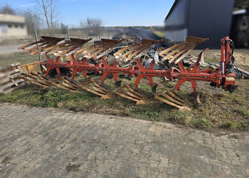 Pług ażurowy obrotowy 5 skibowy KUHN VARI-MASTER 120 (przedpłużki kukurydz…