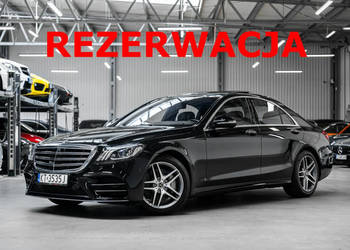 Mercedes S 350 4Matic. Noktowizor. Masaże. Wentylacja. FV 23%. W222 (2013-…