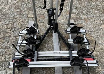 Atera Strada Sport M 3 z dodatkowym adapterem na 4 rowery