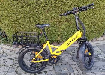 Rower elektryczny OVIVO Neo C1 Pro – jak nowy, nieużywany!