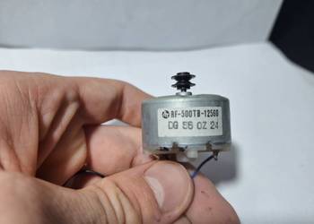 Silnik silniczek do magnetofonu mabuchi RF-500TB-12560