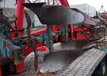 Pług 2 skibowy obracany Rabewerk Pług 2 skibowy obracany Rabewerk