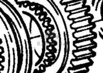 Fendt Favorit 514 Koło Zębate Walcowe CZĘŚCI 514100220120