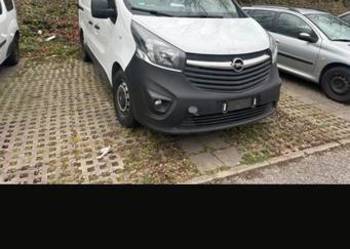 Opel Vivaro L2H1 1.6 CDTI 2017r z Niemiec L1H1