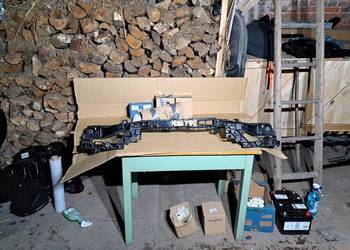 Pas przedni Ford Kuga II CV44-8B041-A Wzmocnienie czołowe CV44-8B041-A