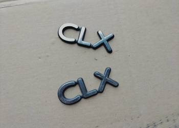 FORD MONDEO MK1 MK2 CLX ZNACZEK NAPIS EMBLEMAT