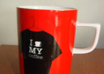 I Love My Coffe kubek multiple Choice