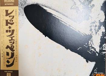 Led Zeppelin Led Zeppelin EX++/EX Japan Obi LP 1976 Atlatnic P-10105A
