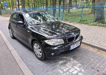 BMW1  E87 2006r.2.0D 118D,6-Biegowy