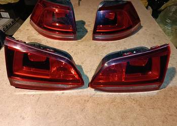 Lampy golf 7 kombi przedlift USA