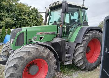 FENDT 818 VARIO tms Umowa kupna sprzedaży
