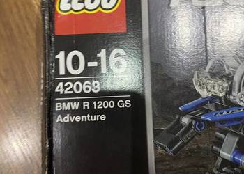 Klocki Lego Technic BMW R1200 GSnowe orginalnie zapakowane.