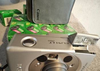 Canon ELPH LT 260(IXUS Z70)+14 klisz Fujifilm