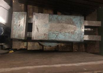 Imadło maszynowe hydrauliczne 200mm masywne, w dobrym stanie