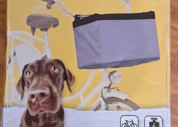 Nowy kosz dla psa transporter na rower