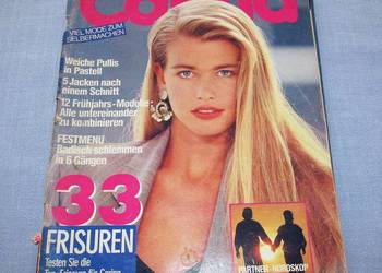 Carina (Burda) 1/1989 Moda młodzieżowa z wykrojami