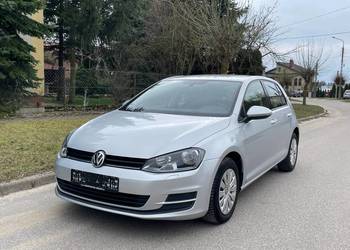 Volkswagen Golf 7 1.2 TSI 86KM 2013r 5-drzwi Klimatronik Grzane Fotele