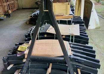 Dyszel HL8011, HW6011, IFA, DDR, ceownik 80mm,1,8m z atestem faktura