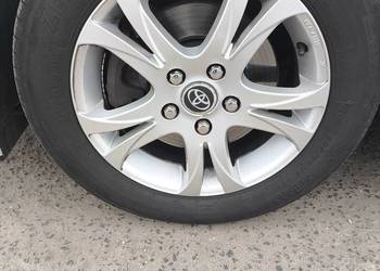 Alu koła 16 Toyota opony 205 60 Lato