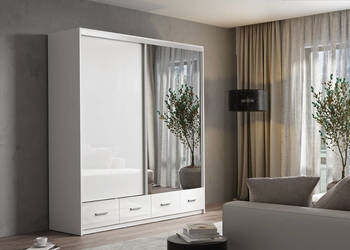 Szafa LOPEZ 200 oraz 250 w różnych kolorach.