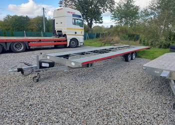 Przyczepa Laweta platforma 3,5t 3500kg dłużyca 8m x 2,2 na dwa 2 auta
