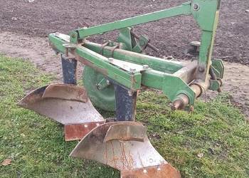 Pług 2 skibowy Bomet średni