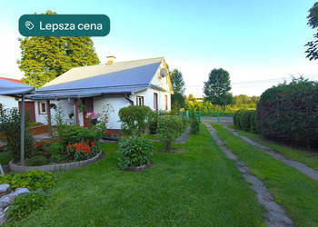 Dom z ogrodem – Szystowice, gm. Grabowiec