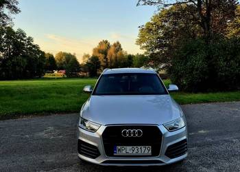Audi Q3 S-Line 2.0 TFSI Quattro