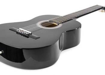 Zestaw Gitara Klasyczna MAX SOLOART + pokrowiec i akcesoria