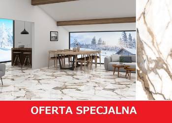 gres marmore beige 60/120 poler-błyszczący 008 gat.1