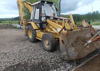 Koparko ładowarka Cat 438 428b Caterpillar jcb3cx