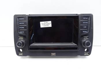 RADIO RADIOODTWARZACZ CD NAVI NAWIGACJA 5G0919605 VW GOLF VII