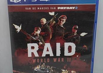 Gra Raid World War II PS4
