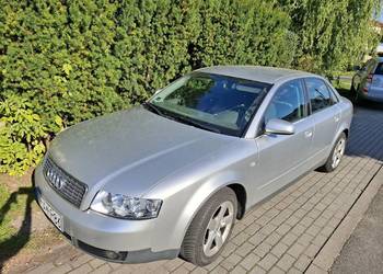 Audi A4 B6 z gazem, pojemność 2.0 rok produkcji 2000