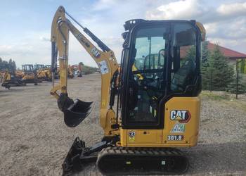 Minikoparka Caterpillar 301.6 2022r 670 mtg rozsuwane podwozie
