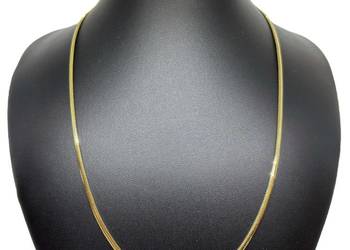 Nowy Złoty Łańcuszek Próby 585 5,72g Długość 50cm Żmijka Ocechowany