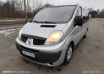 Renault Trafic Passanger Long 9 osob