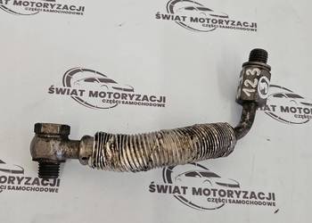 CORSA ASTRA MERIVA 1.4 TURBO A14NEL 120KM przewód oleju rurka turbiny
