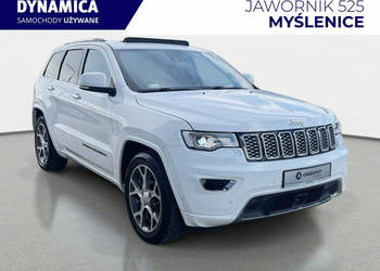 Jeep Grand Cherokee 3.0d 250KM automat 4x4 2019 r., przebieg tylko 89tys.k…