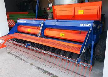 Siewnik zbożowy Nordsten 4m NS 2040 ścieżki bardzo ładny stan