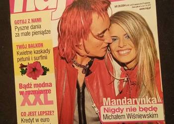 Naj nr 26/2004 Mandaryna Wiśniewski