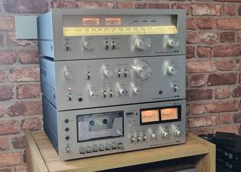 Vintage GoldStar: Wzmacniacz GSA-8600 + Tuner GST-1010 + Deck TCD-1600