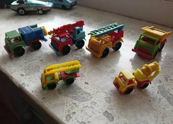 Zabawki PRL kioskowce