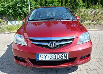 Zadbana Honda City