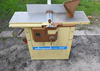 Heblarka grubościówka scheppach hmc 2600