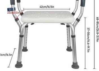 Krzesło do kąpieli dla seniorów